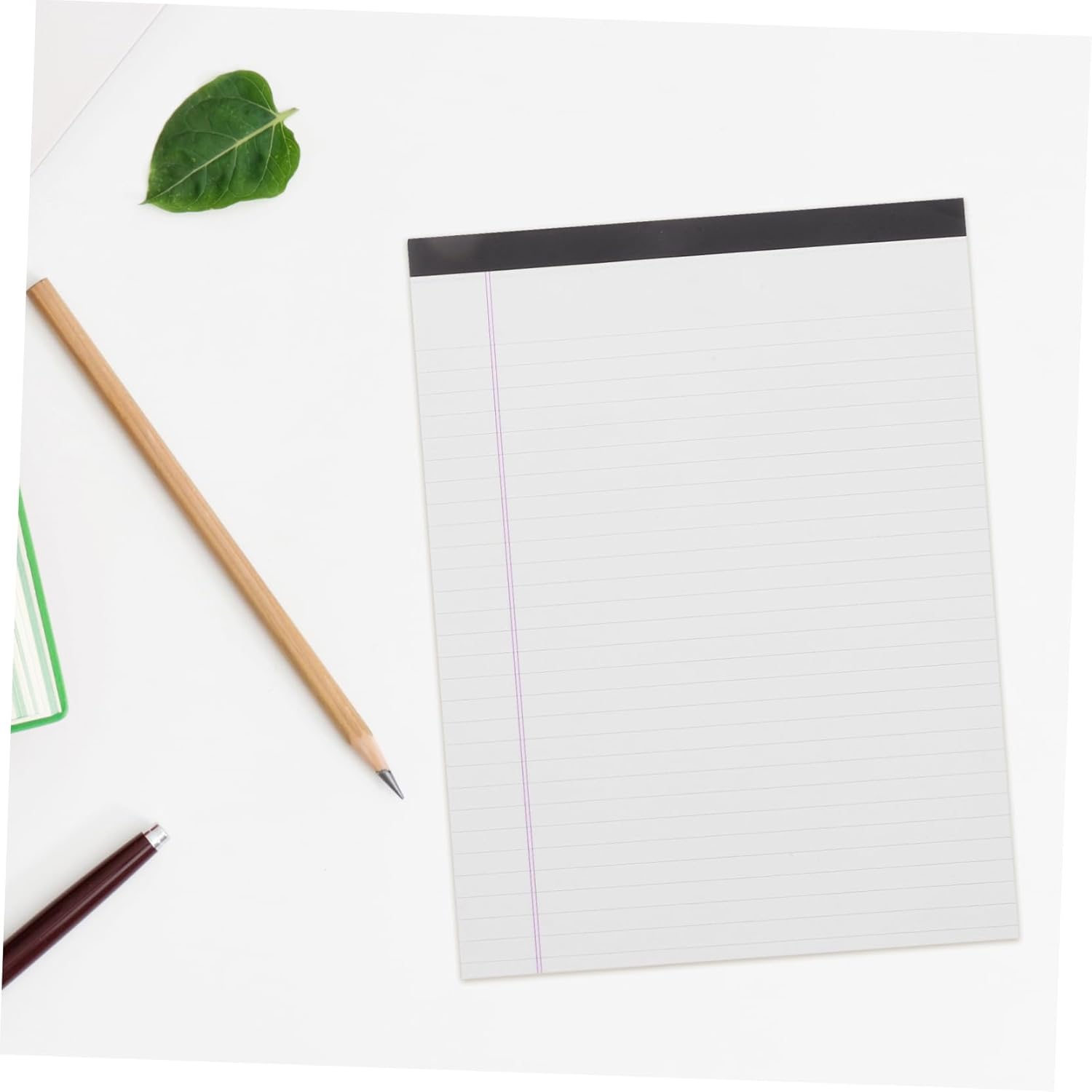 Veemoon 4Pcs Legal Pads Wide Ruled Writing Notepads Single Sided Ink Resistant for School and Office Ample Supply for Note Taking and Drawing Needs 7 51tufORbOHL. AC SL1500