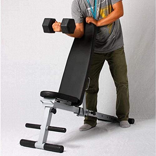 Home or Commercial Leg Fitness Equipment Bench Adjustable Benches Multi-Function Folding Dumbbell Stool Abdominal Muscle Board Sit-up Board - Image 6