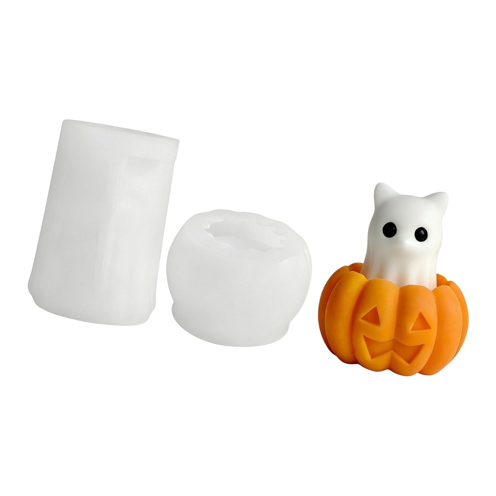 our fave Halloweens Silicone Set for Craft Pumpkin Specters Designs Included Halloweens Silicone