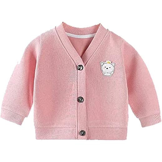 MOMISY Baby Sweater Jacket Cardigan