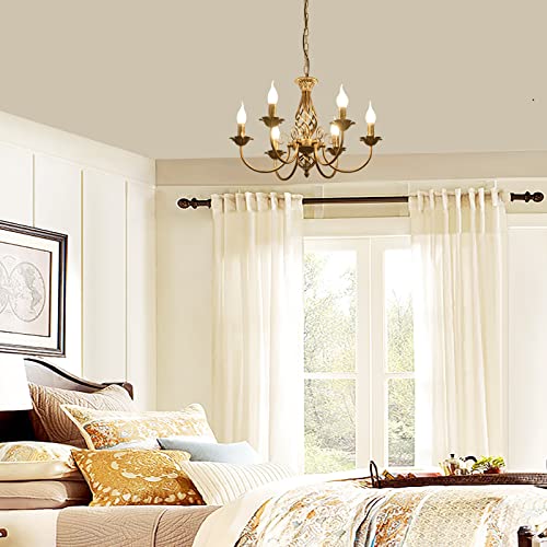 Jaycomey 7300T Farmhouse Chandelier Bronze thumb #2