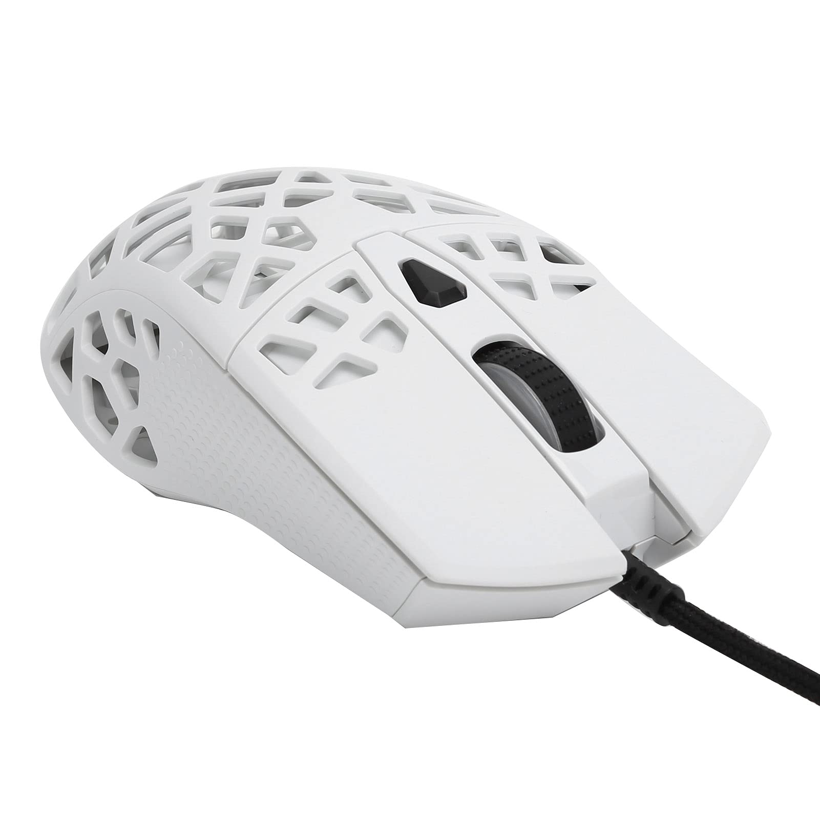 Yosoo Health Gear Souris Gamer, 6 Touches 200-12400 DPI Design Évidé