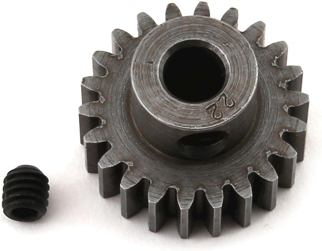 Robinson RacingProducts Extra Hard 22 Tooth Blackened Steel 32p Pinion 5mm RRP8622 Gears & Differentials