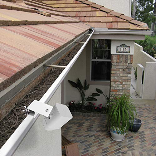 image for ALERTCAM Gutter Mount for Ring Spotlight Cam Battery,Weatherproof and 