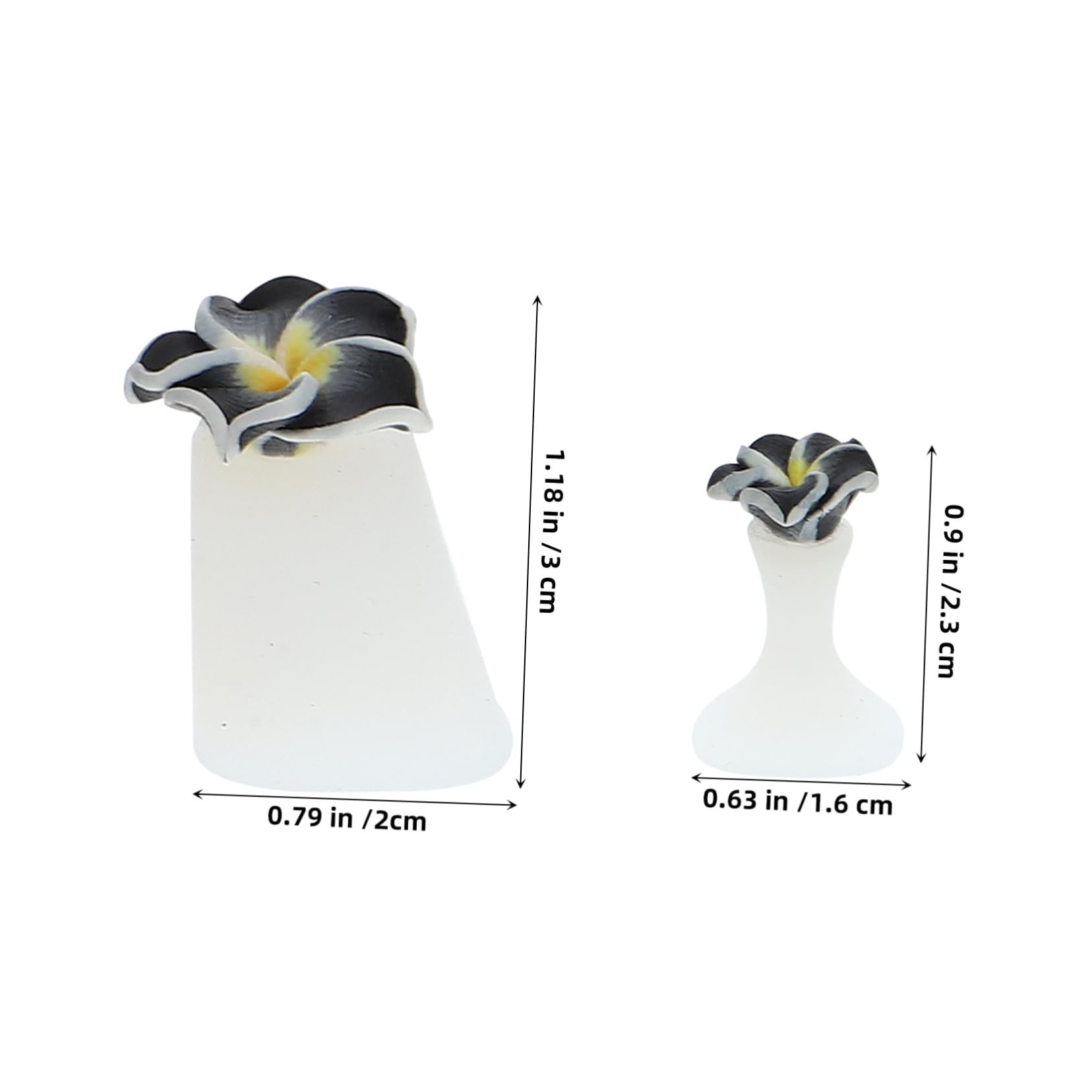 Healeved 12sets Separatori Per Dita Dei Piedi Silicone Per Pedicure Art Per Uso Personale e Saloni Di Bellezza