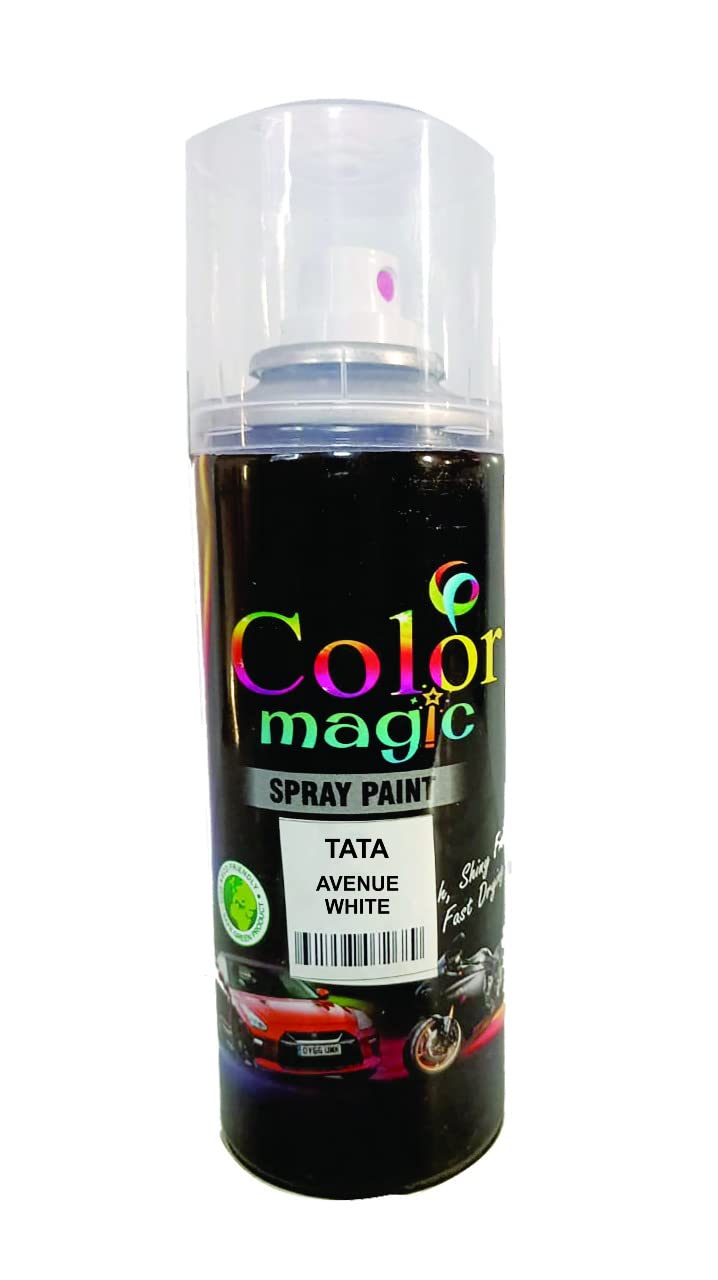 Colormagic ATOMIC ORANGE SPRAY PAINT(RC COLOUR NAME) COMPATIBLE FOR TATA CAR PUNCH-image-47