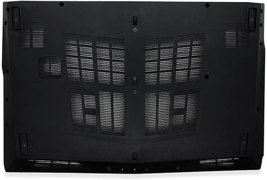Laptop Bottom Case Cover for D Shell MSI GP72 GP72VR 6RF-242CN Black