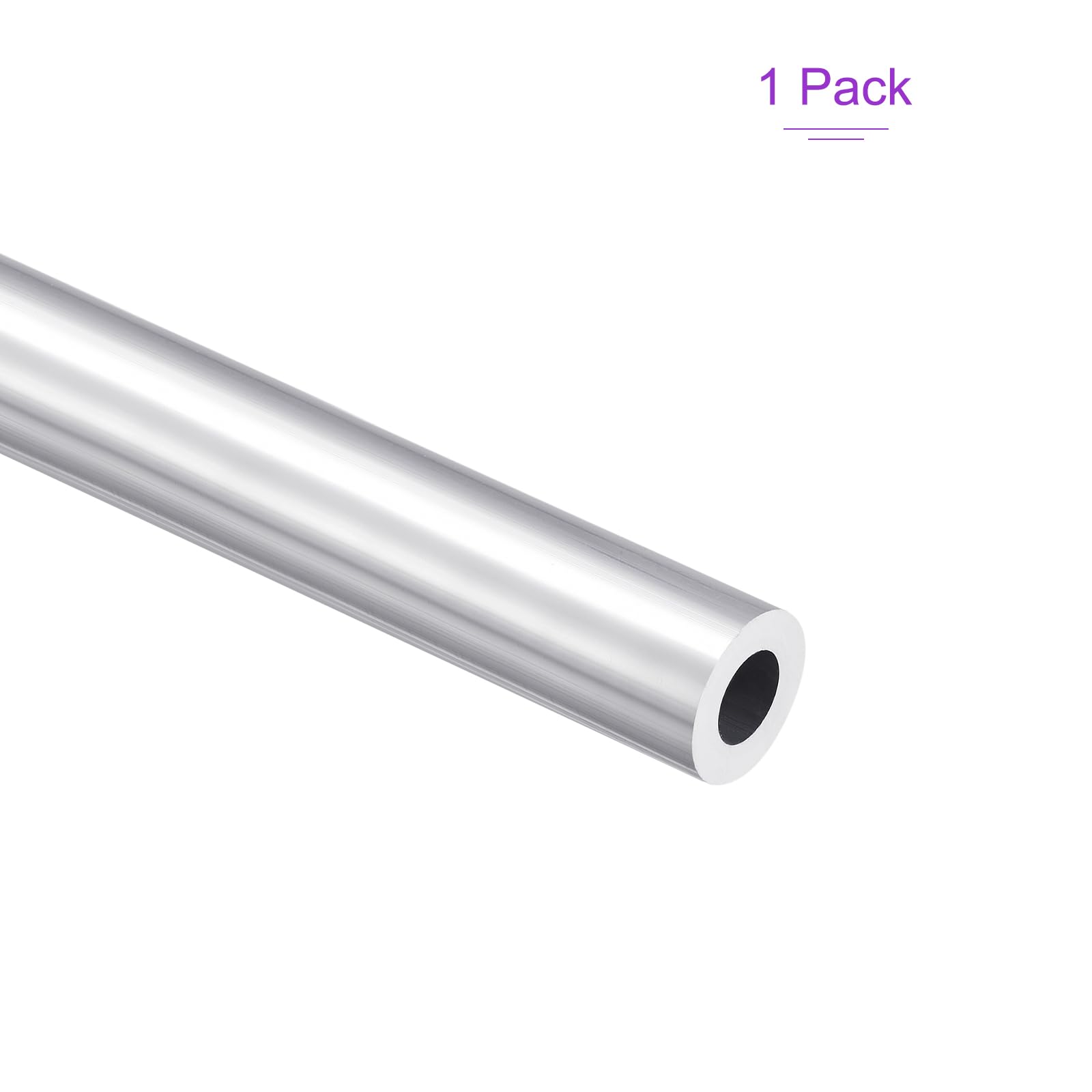 DMiotech Alu-Rundrohr 6063 – 20 Mm X 10 Mm X 300 Mm, Korrosionsbeständig, Leicht, Für Maschinenbau & DIY