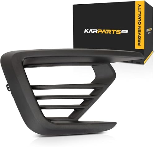 Para Ford Expedition 2018 2019 2020 2021 2022 Bisel de luz antiniebla lado del pasajero Con niebla halógena Integral Texturizado Reemplazo para Para Ford Expedition 2018 2019 2020 2021 2022 Bisel de luz antiniebla lado del pasajero Con niebla halógena Integral Texturizado Reemplazo para