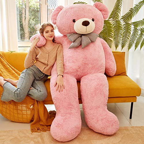 IKASA Groß Teddybär Stofftier Riesen Kuscheltier - Gross Teddy Bär Große Plüschtiere Plüsch Teddybären Jumbo Stofftiere… – Bild 7