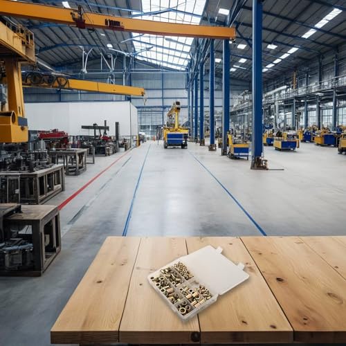 Installazione: questi dadi per rivetti possono essere installati facilmente senza processi di saldatura o riscaldamento, adatti a vari livelli di abilità.