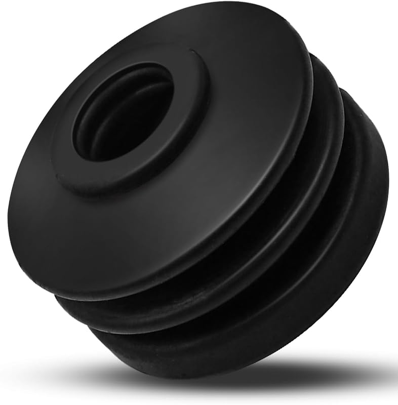 Coifa de borracha da alavanca de câmbio Qnbes para Ford F-250, F-350, F-450 e F-550 Super Duty – 1 unidade
