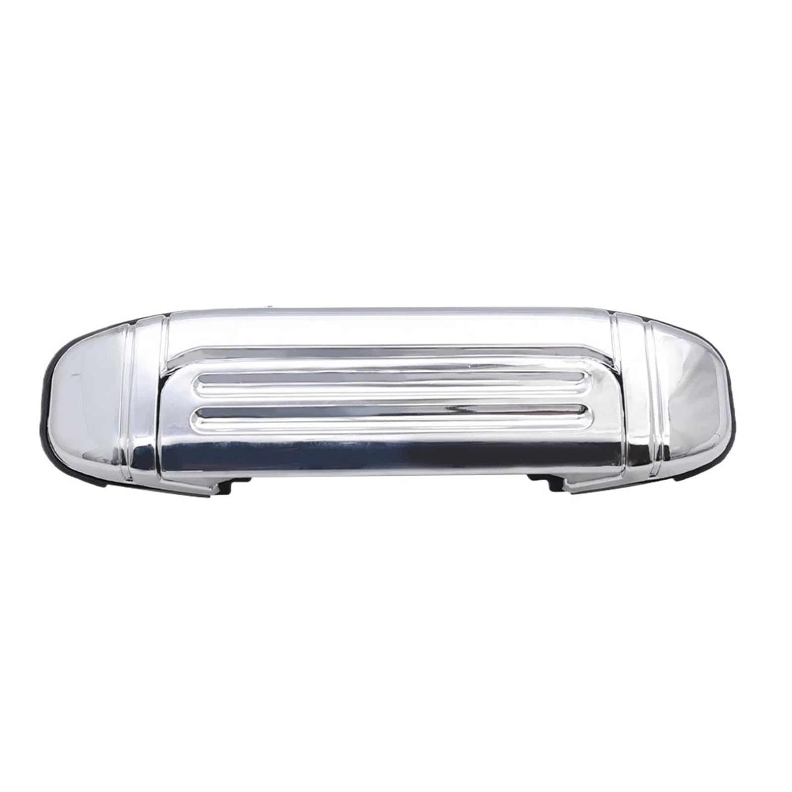 DUHNXUJ Car Door Handle for Mitsubishi for Pajero V31 V32 V33 V43 1992-2000 MR156875 MR156876 Chrome Car Exterior Door Handle(Rear Right)
