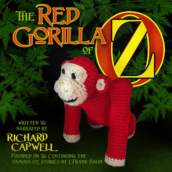 Cover art for The Red Gorilla of Oz