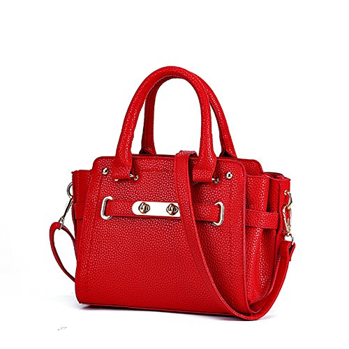 Sac en bandoulière d'été pour femme avec fermoir rotatif style mini besace diagonale