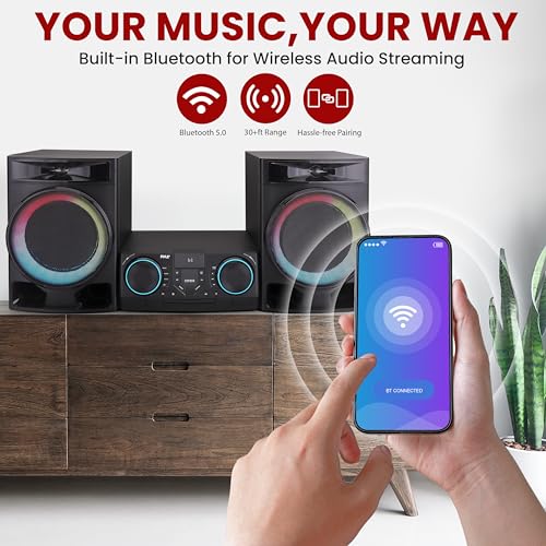 Microcomponentes, Electronics mini componente Marca Pyle (3)