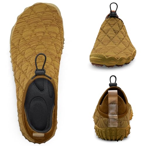 Image of WateLves Barefoot Water Shoes Women Men Beach Breathable Walking Shoes Anti Slip Wide Toe Minimalist Zero Drop Sneakers for Travel Hiking Yoga