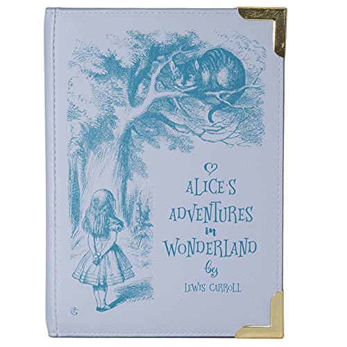 Well Read Alice in Wonderland Purple Large Book Themed Purse for Literary Lovers - Ideal Literary Gift for Book Club, Readers, Authors & Bookworms - Handbag & Crossbody Bag2