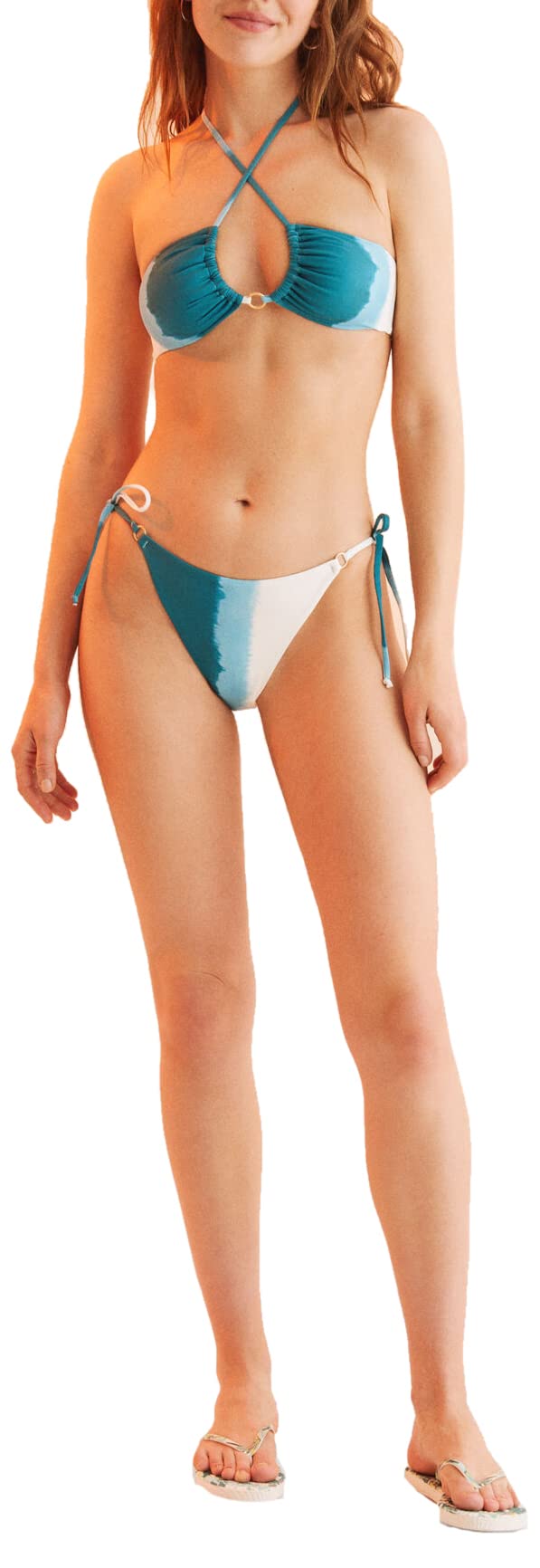 Women'secret Braga Bikini Lazos Tie Dye Mujer
