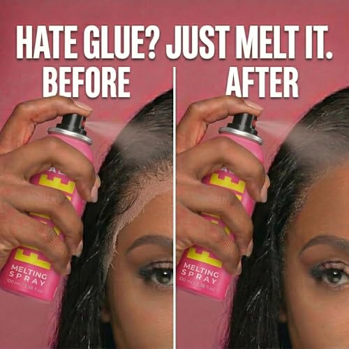 Lace Layer Freeze Spray fijador para pelucas 3.38 oz miniatura 3