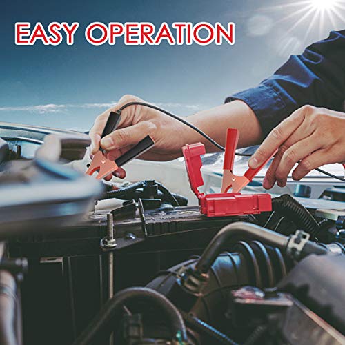 [2-Pack] Leicestercn 12V Battery Trickle Charger Maintainer Portable Smart Float Charger For Car Motorcycle Lawn Mower Sla Agm Gel Cell Wet Lead Acid Batteries #TOP7