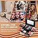Professional Makeup Kit for Women Girl Full Kit with Mirror 60 Colors All in One Make up Gift Set Included Eyeshadow,Blusher,Highlighter,Compact Powder,Brow Powder,Lipstick,Glitter,Eyeliner,Mascara 01