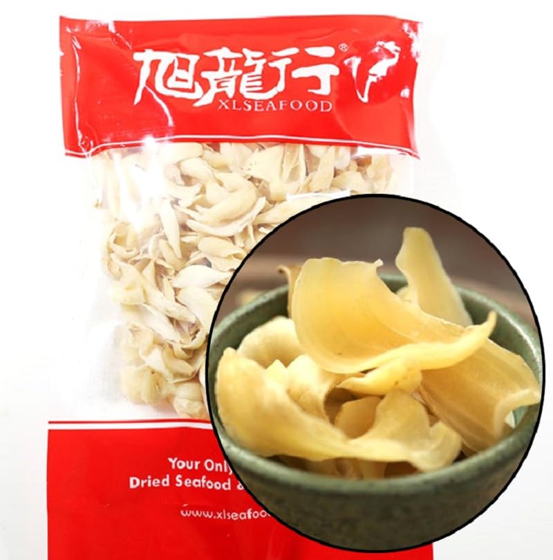 XLSEAFOOD Premium Nature Dried Lilium herb, Unsulfured Lily Buds herbal tea (8OZ)