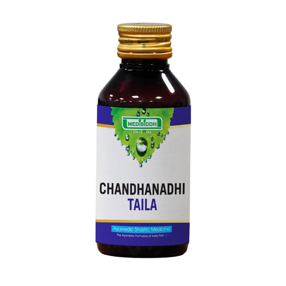 Medisiddh Chandanadi Thailam 100Ml | Burning sensation in head | Dizziness | Gives cooling effect on skin