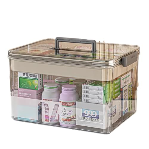 Contenitore per medicinali a doppio strato per plastica grigio