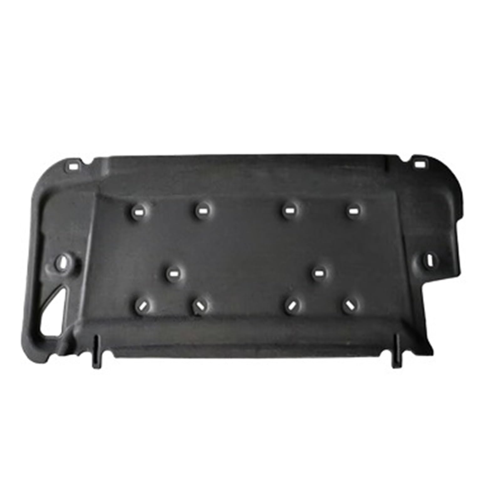 Fdurftar One Color Cotton Soundproof Cover For Evoque 2010-2018 Front Hood Engine Heat Sound Insulation Cotton Pad Engine Hood Insulation Pad