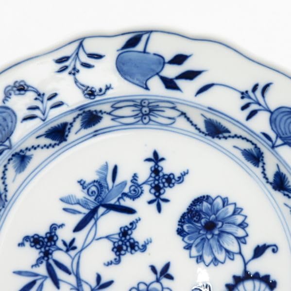 Amazon.co.jp: マイセン プレート□ブルーオニオン ディナープレート