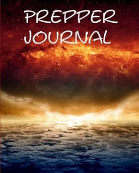 Paperback Prepper Journal And Inventory Log Book