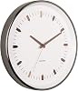 KARLSSON Arrow Batons Gunmetal Wall Clock