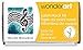 Wonderart Treble Clef Latch Hook Kit, 12