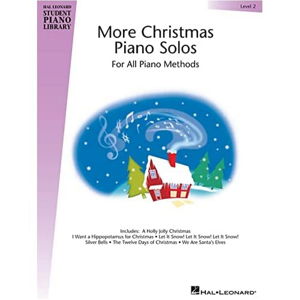 More Christmas Piano Solos - Level 2: Hal Leonard Student Piano Library