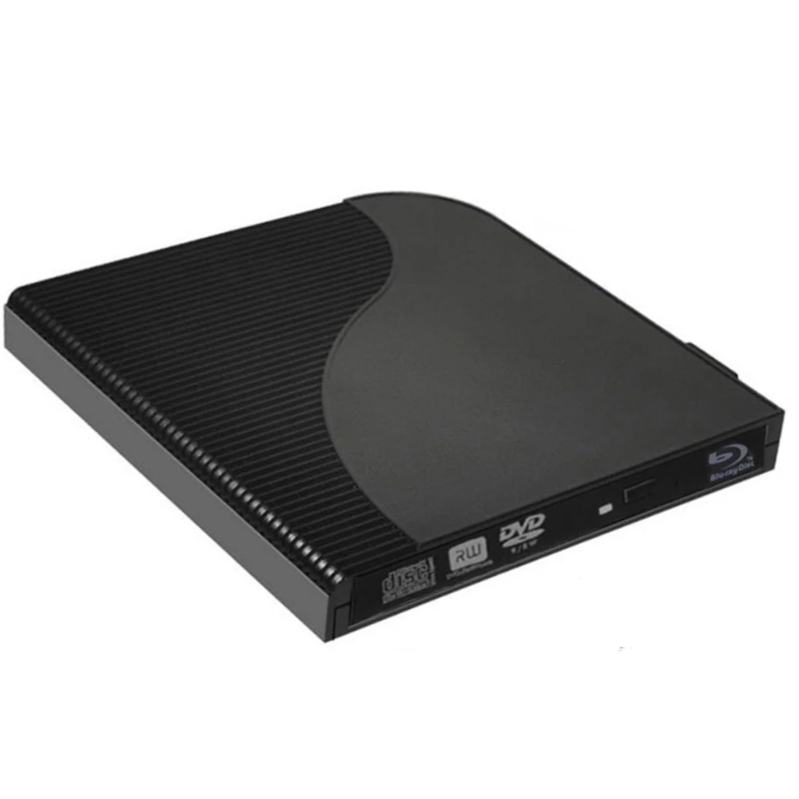 Zewnętrzny napęd Blu-ray, nagrywarka Blu-Ray Zewnętrzna nagrywarka Blu-ray USB3.0, zewnętrzny napęd CD DVD Przenośna nagrywarka Blu-ray 3D, Odpowiednia dla Windows 7/8/10, Mac OS