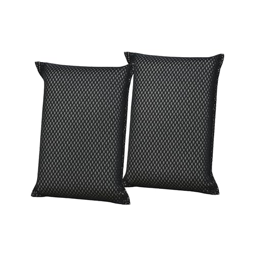 Tek Automotive Bug and Tar Remover – Twin Pack Super Bug Shifter with Pro Abrasive Fabric – Foam Core for Fast Cleaning of Vehicle Bodywork, Windows and Glass, 12x8x4cm