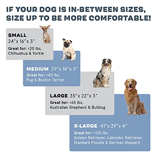 Barkbox Memory Foam Platform Dog Bed | Plush Mattress for Orthopedic Joint Relief | Machine Washable Cuddler with… - Image 5