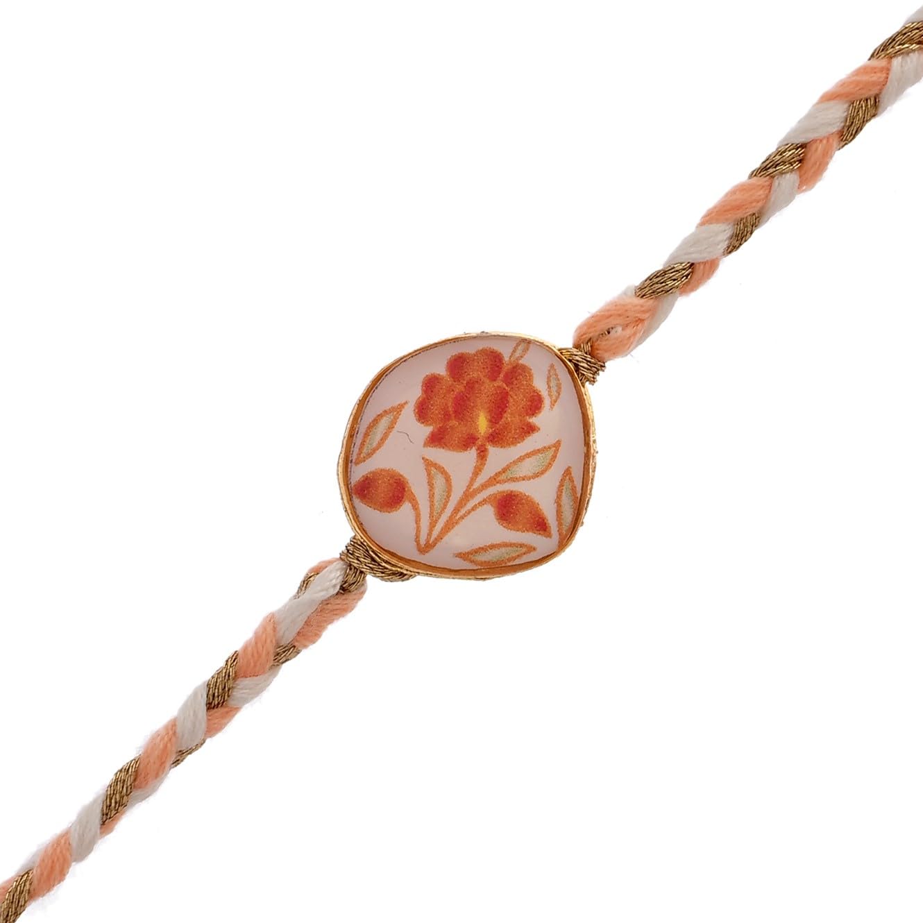 Pzyvelines Natural Stone Rakhi for Brother and Bhabhi With Roli Chawal (B0CBSNHW24) Amazon Price History, Amazon Price Tracker