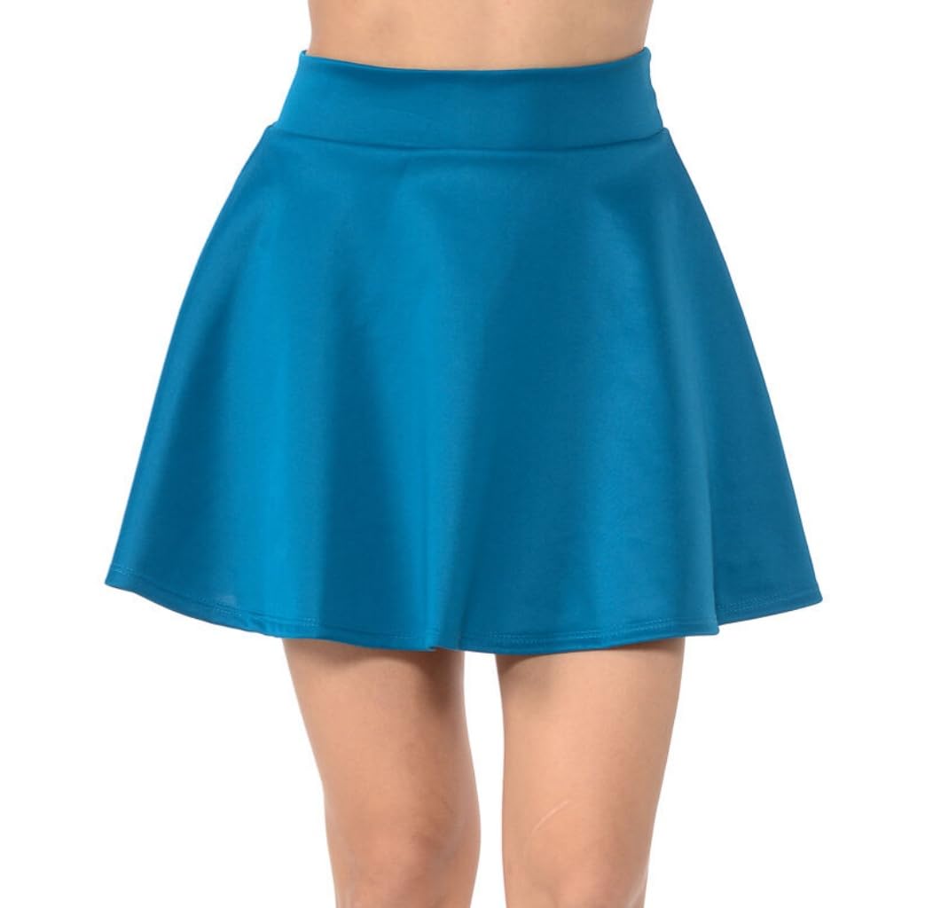C K CrisKat Falda para Niñas Falda Corta Plisada de Punto para Niñas Faldas Patinador Danza Tenis Disfraz
