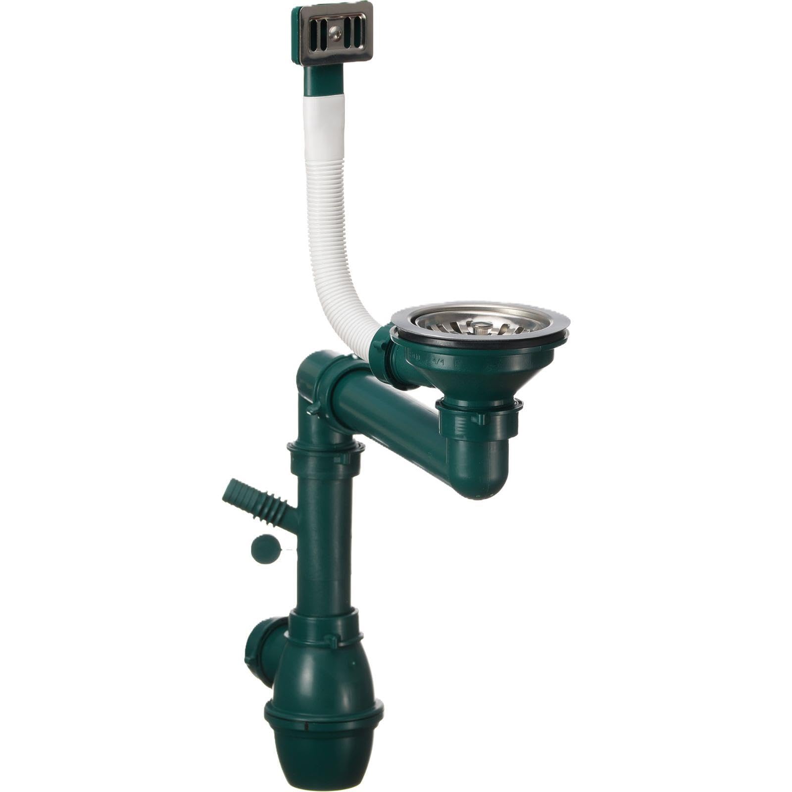 LD740WH Fregadero Blanco 1 Seno sin Escurridor Composite BIO