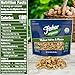 Fisher Organic Walnut Halves & Pieces 16 oz, USDA Certified Organic Nuts, Unsalted California Grown, Non-GMO, No Preservatives, Walnuts for Baking & Cooking, Healthy Snacks for Adults, Resealable Bag