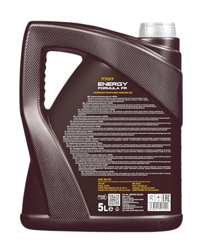 MANNOL 7707 Energy Formula FR 5W-30 5 L