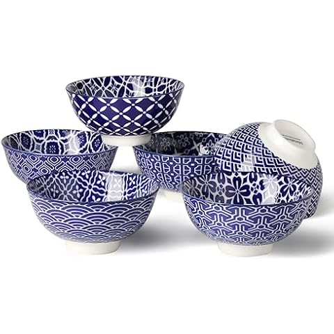 Metahom Blue and White Bowls Cover