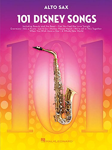 Hal Leonard 101 Disney Songs: Alto Sax