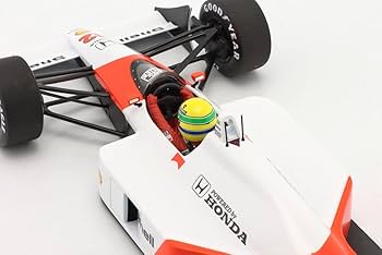Amazon.co.jp: ミニチャンプス 1/18 マクラーレン ホンダ MP4/4 1988