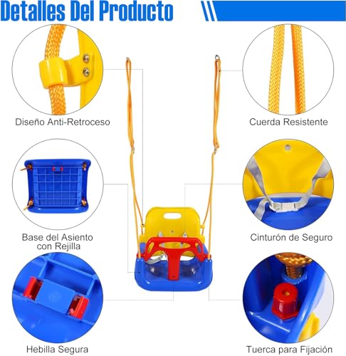 La mejor comparación de Columpios . 3 Imagen adicional