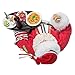Kurt Adler Musical Fabriche Italian Santa Figurine, 10.5-Inch