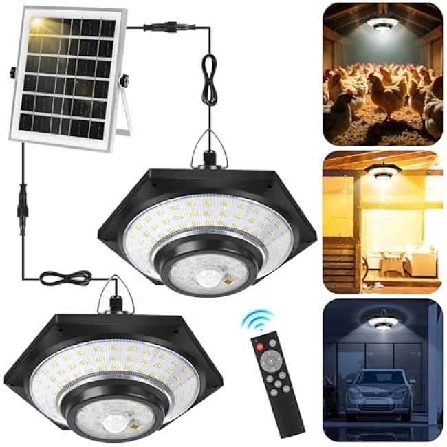 Solar Shed Light Solar Hanging Pendant Lights