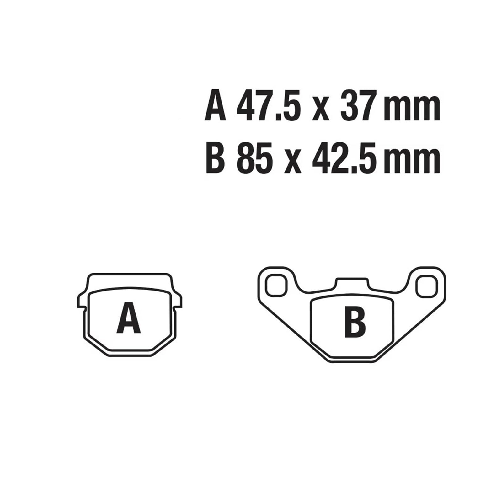 Freno Pastiglie Moto Per FA083 Per SHERCO Per ZERO Per PIAGGIO Pastiglie Freno Anteriori Posteriori Sinterizzate A Base Di Rame Per Moto